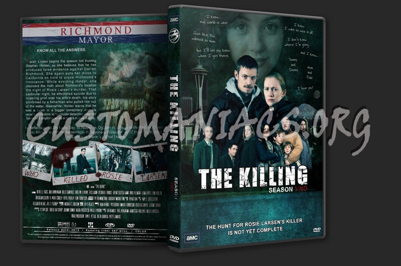 The Killing dvd cover