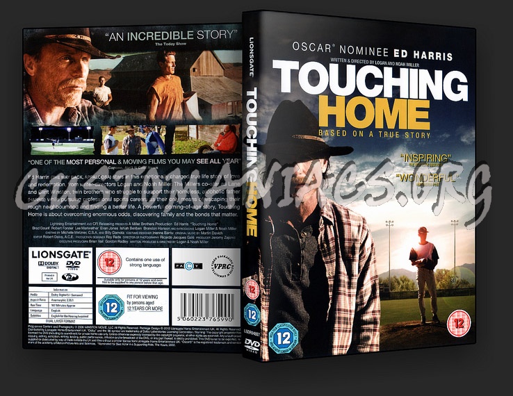 Touching Home dvd cover