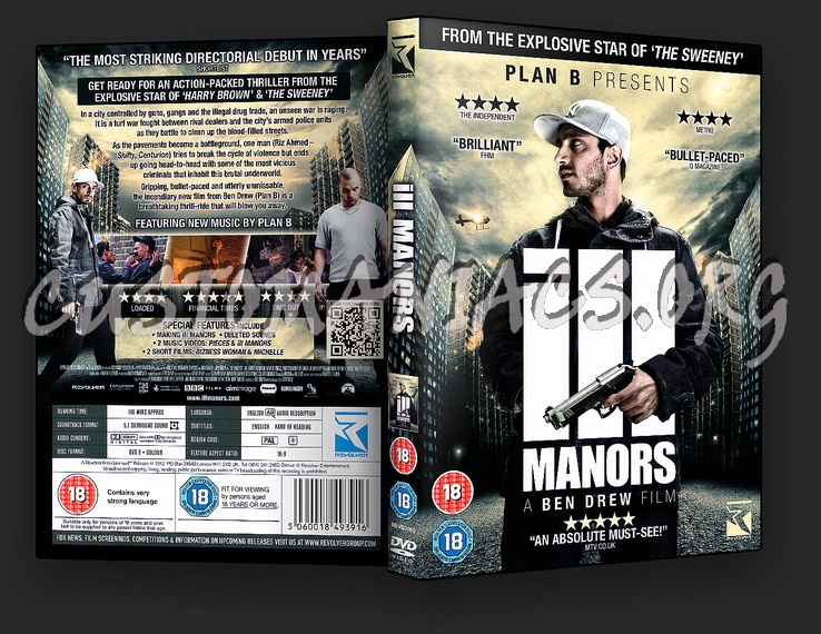 Ill Manors dvd cover