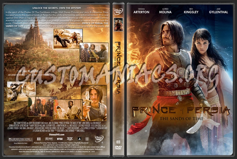 Prince Of Persia dvd cover