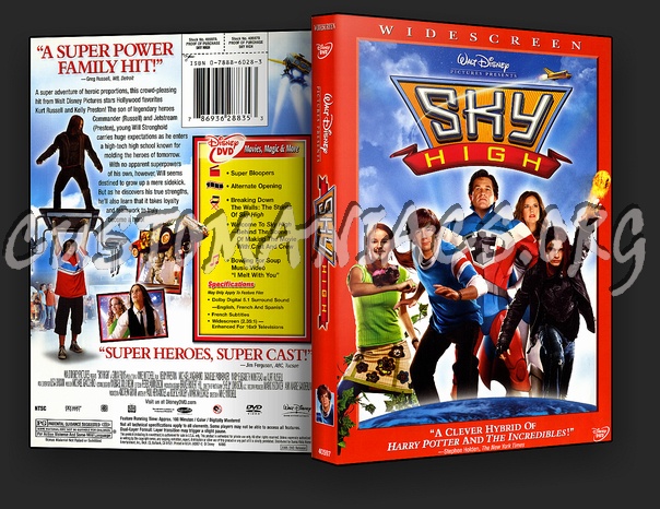 Sky High dvd cover