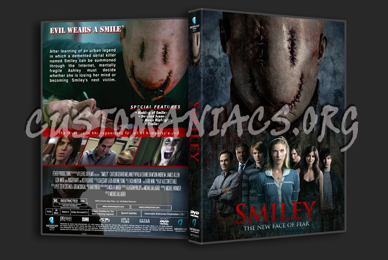 Smiley dvd cover