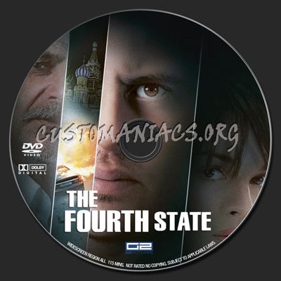 The Fourth State dvd label