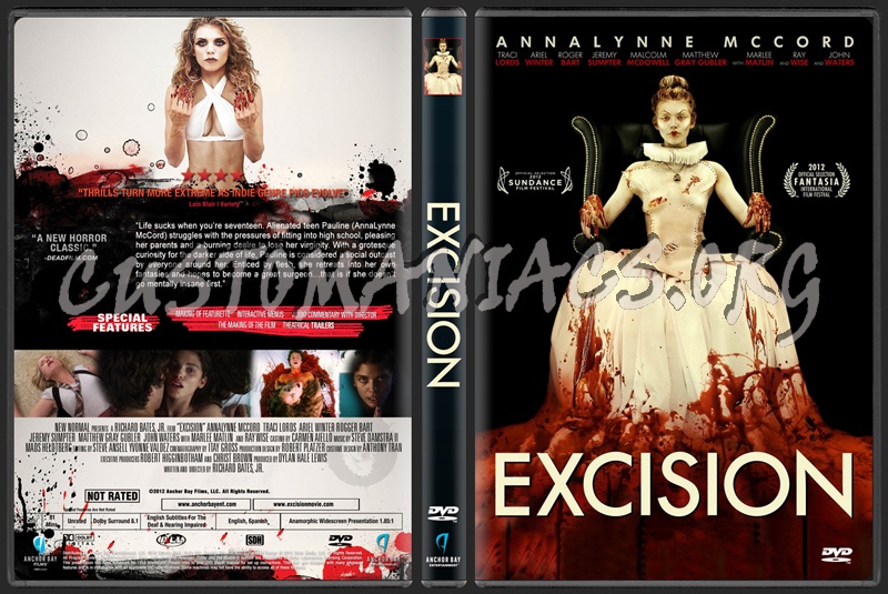 Excision dvd cover