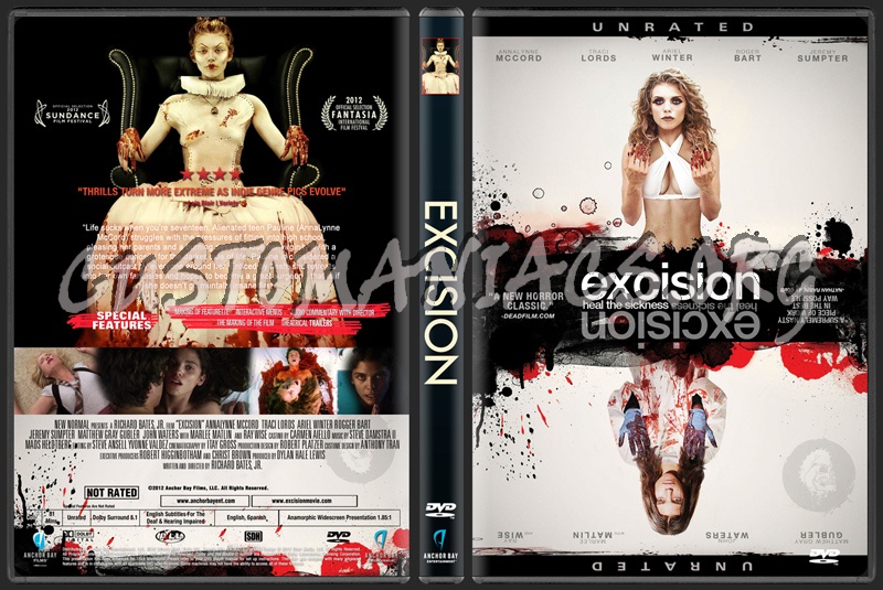 Excision dvd cover