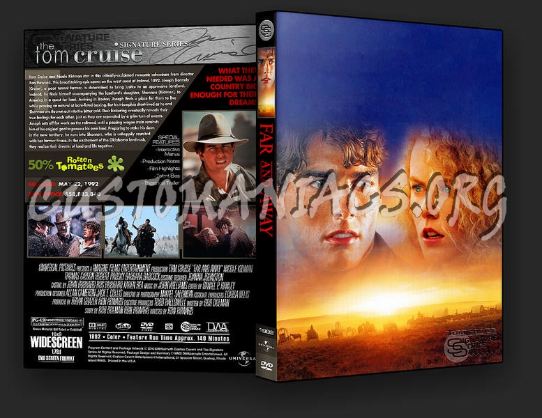 Far and Away dvd cover