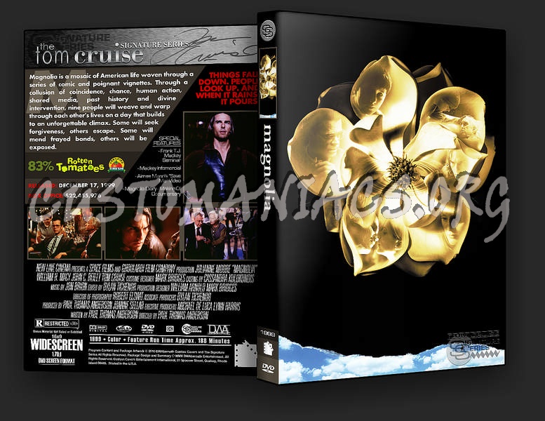 Magnolia dvd cover