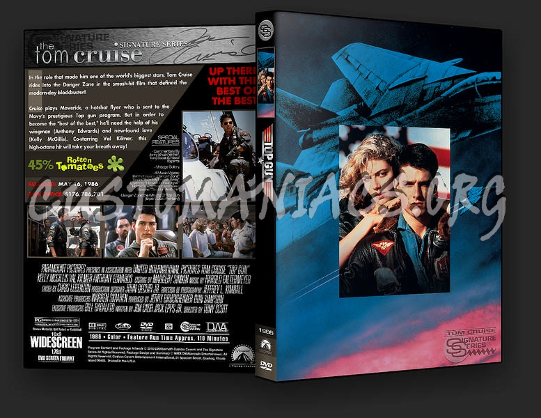 Top Gun dvd cover