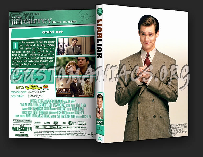 Liar Liar dvd cover