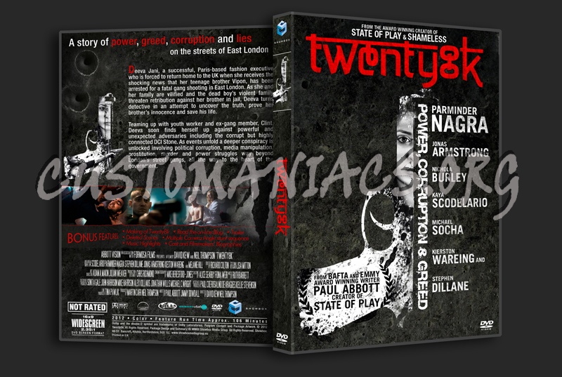 Twenty8k dvd cover