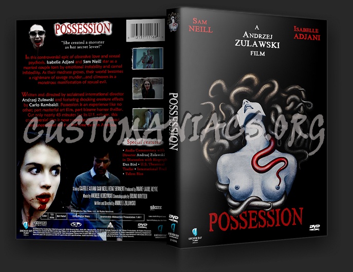 Possession dvd cover