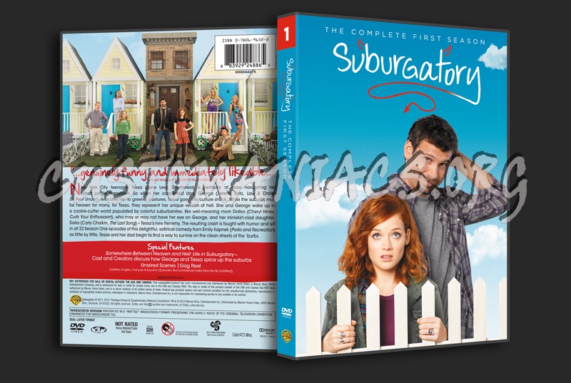 Suburgatory Season 1 dvd cover