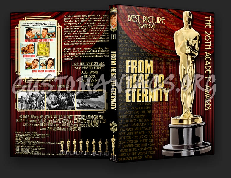 From Here to Eternity dvd cover