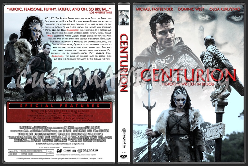 Centurion dvd cover