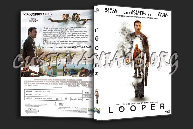 Looper dvd cover