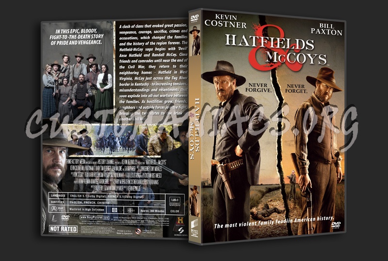 Hatfields & McCoys dvd cover
