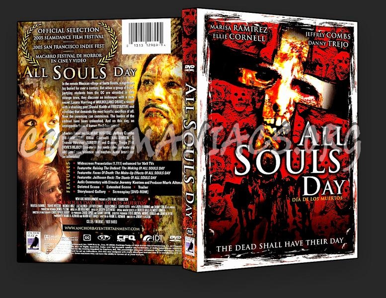 All Souls Day dvd cover