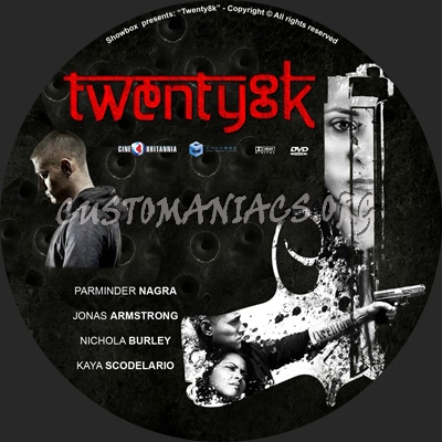 Twenty8k dvd label