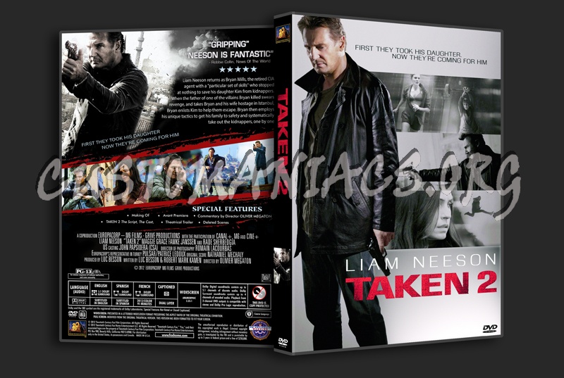 12 Rounds 2: Reloaded dvd cover - DVD Covers & Labels by Customaniacs, id:  195173 free download highres dvd cover