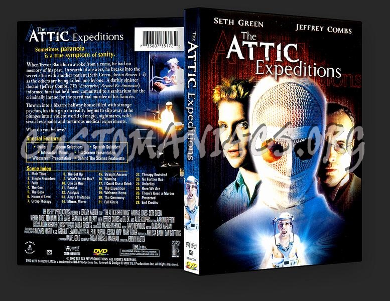 The Attic Expeditions dvd cover