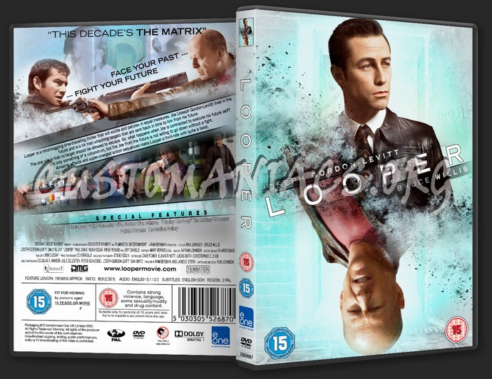 Looper dvd cover