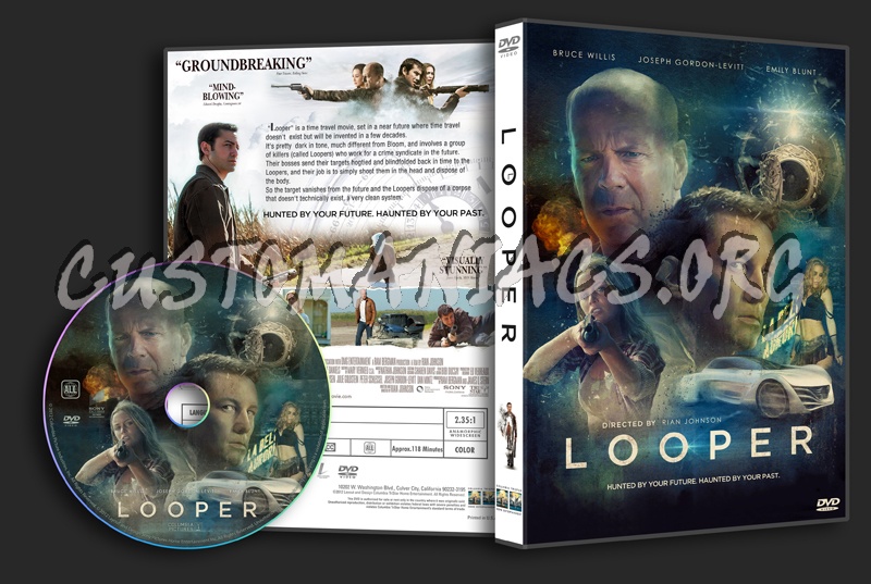 Looper dvd cover
