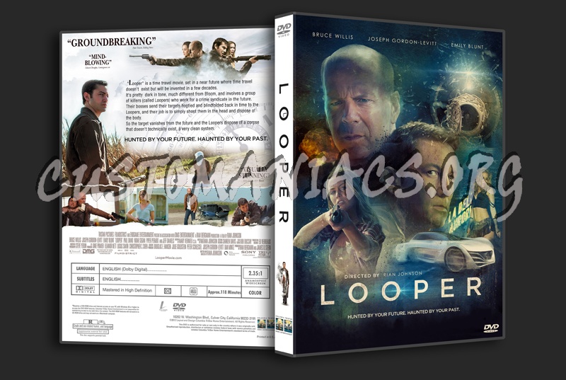 Looper dvd cover