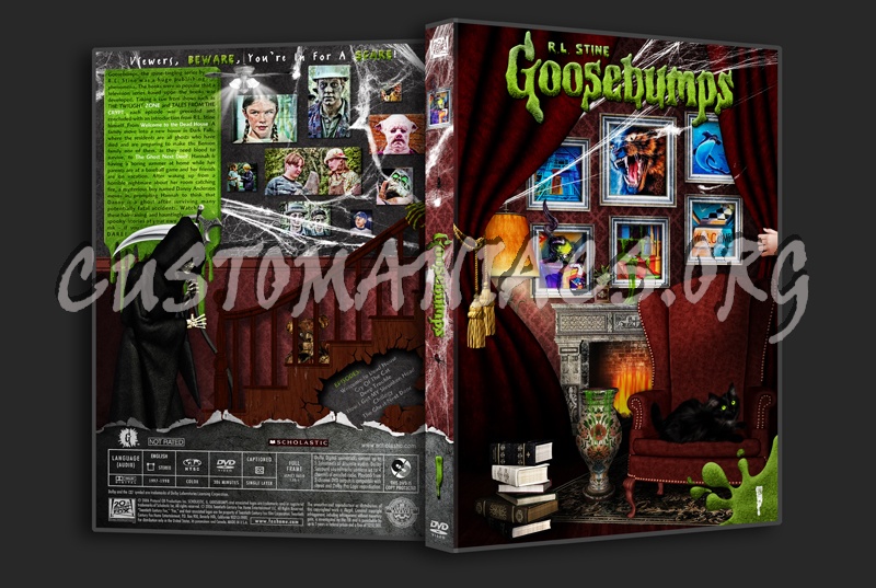 Goosebumps Volume 1 dvd cover