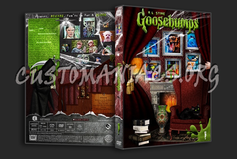 Goosebumps Volume 1 dvd cover
