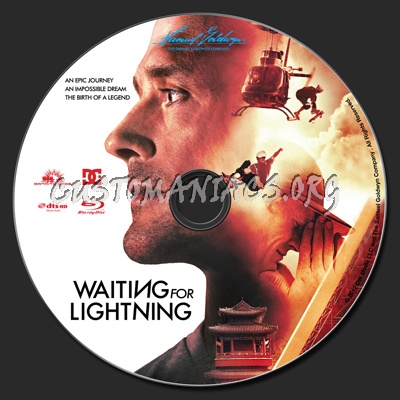Waiting For Lightning blu-ray label