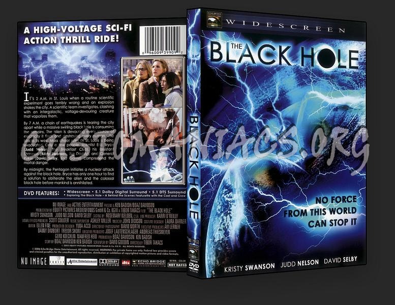 The Black Hole dvd cover