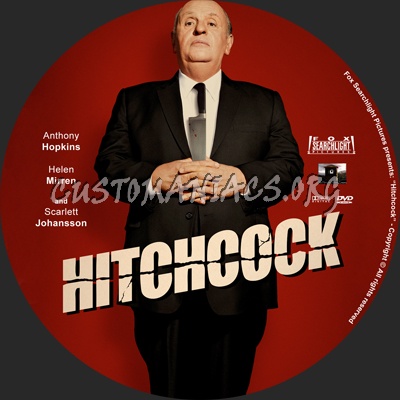 Hitchcock dvd label