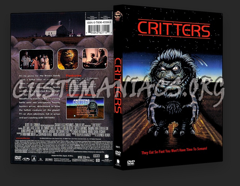 Critters dvd cover