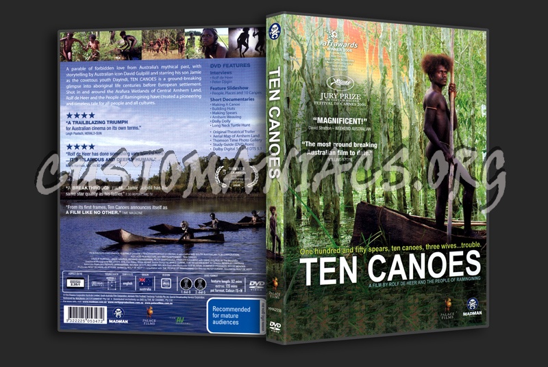 Ten Canoes dvd cover