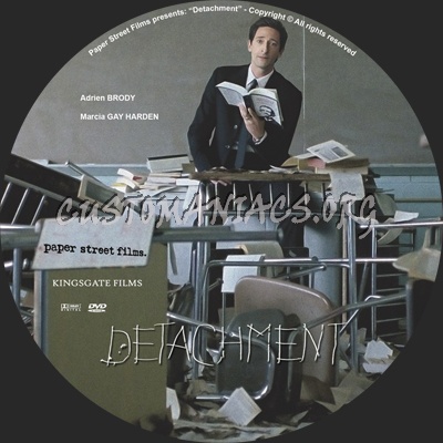 Detachment dvd label