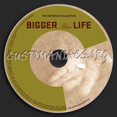 507 - Bigger Than Life dvd label