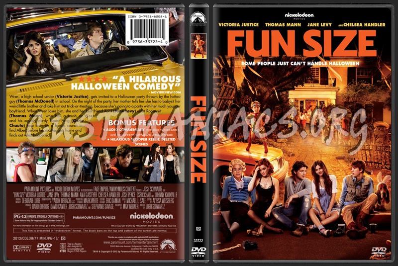 Fun Size dvd cover