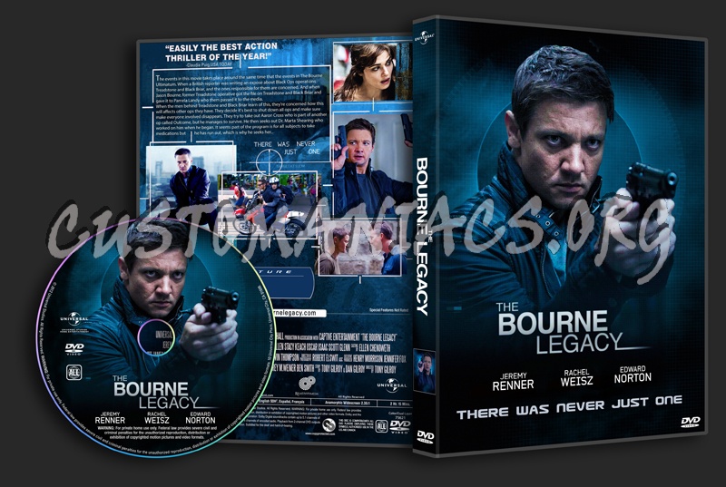 The Bourne Legacy dvd cover