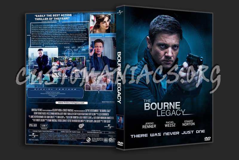 The Bourne Legacy dvd cover