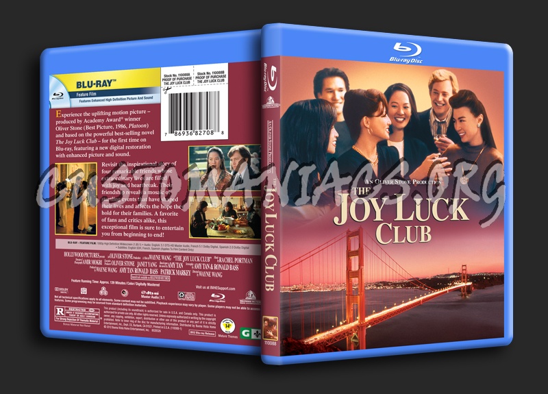 The Joy Luck Club blu-ray cover