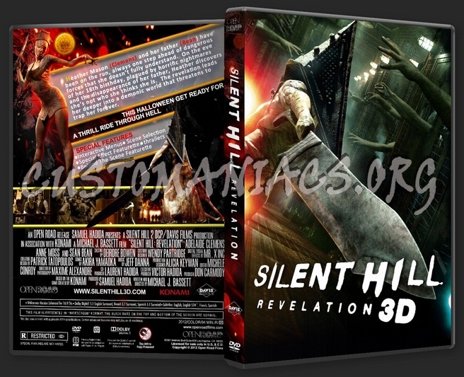 Silent Hill Revelation dvd cover