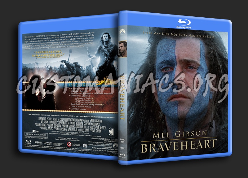 Braveheart blu-ray cover