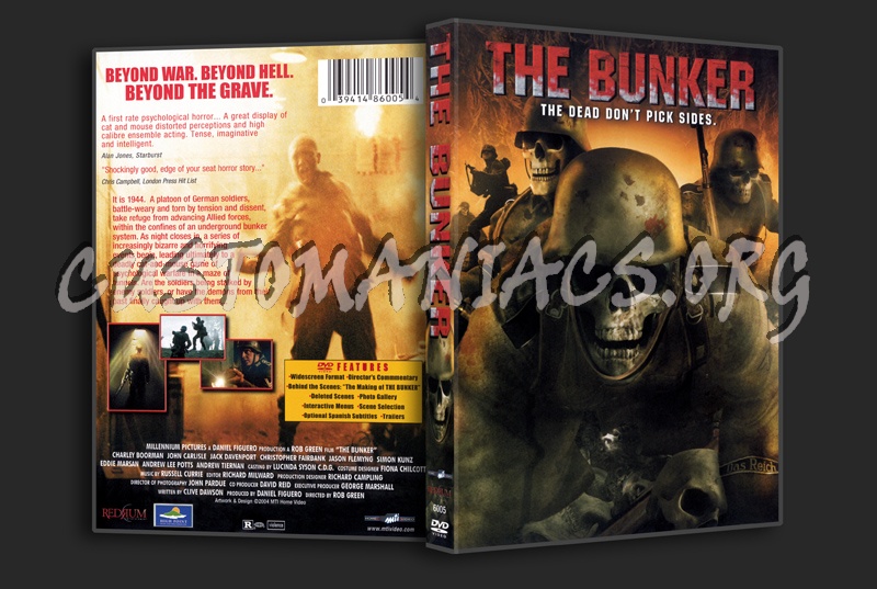 The Bunker dvd cover