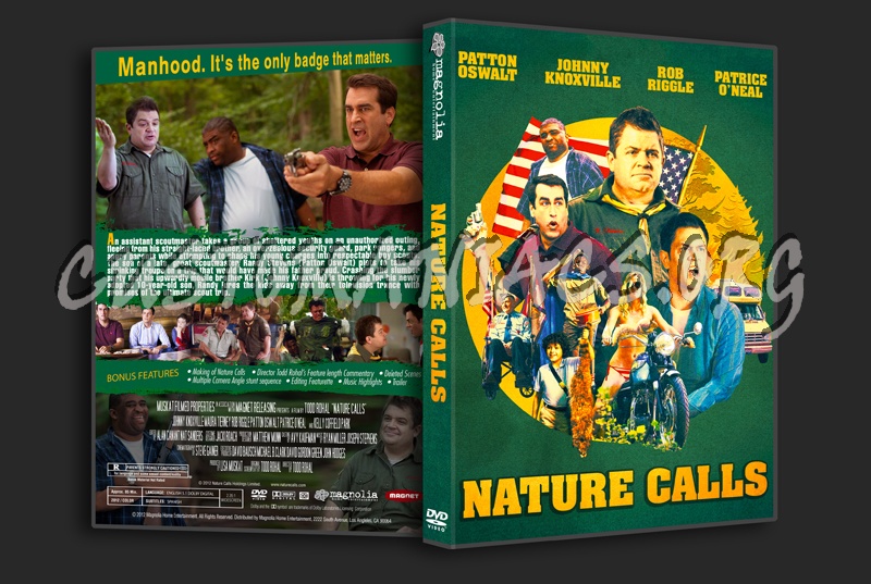 Nature Calls dvd cover