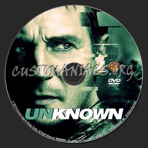 Unknown dvd label