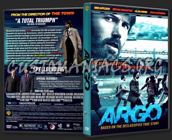 Argo dvd cover