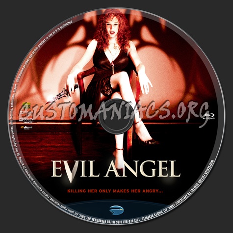 Evil Angel blu-ray label