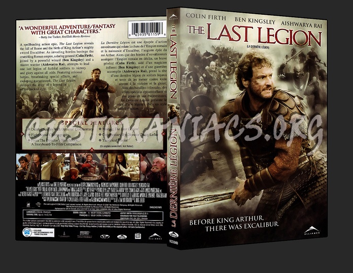 The Last Legion dvd cover
