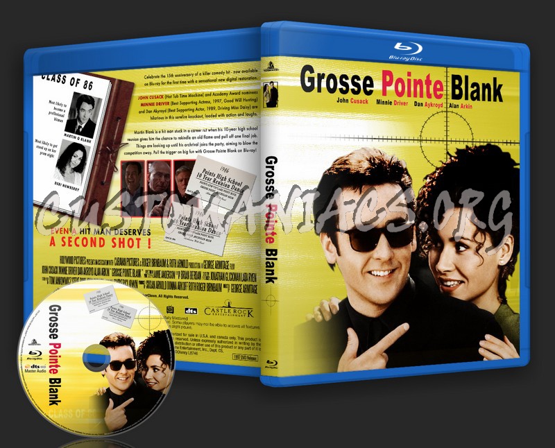 Grosse Pointe Blank blu-ray cover