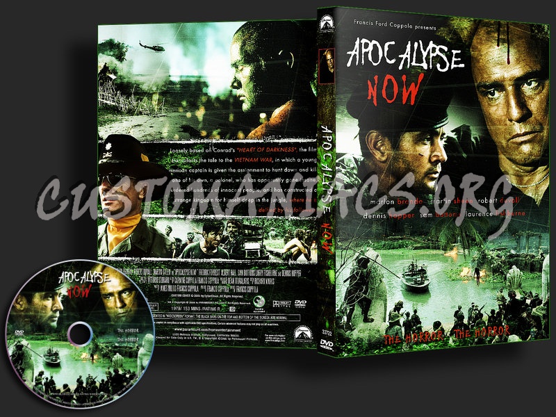 Apocalypse Now dvd cover